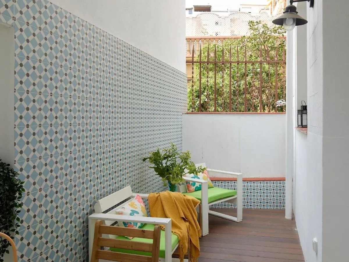 Casa Cosi Patio 1 Apartment Barcelona Spain